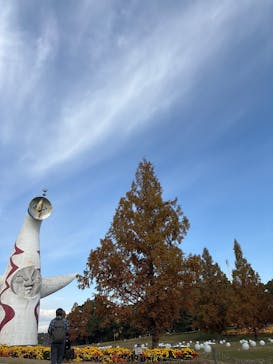 万博記念公園に投稿された画像（2025/11/24）