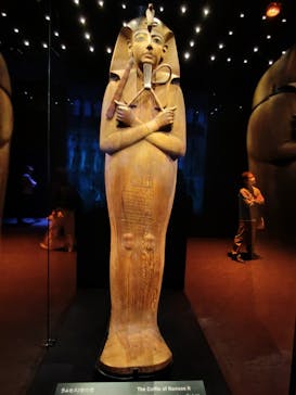 ACN ラムセス大王展 ファラオたちの黄金に投稿された画像（2025/11/24）