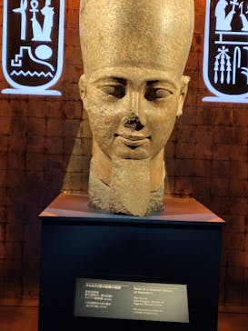 ACN ラムセス大王展 ファラオたちの黄金に投稿された画像（2025/11/24）
