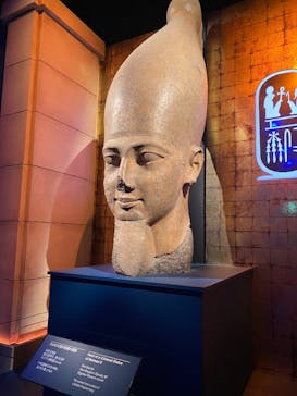 ACN ラムセス大王展 ファラオたちの黄金に投稿された画像（2025/11/24）