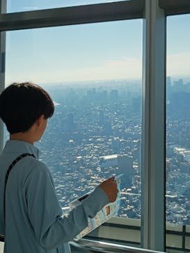 東京スカイツリーに投稿された画像（2025/11/24）