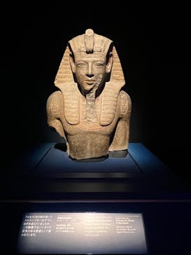 ACN ラムセス大王展 ファラオたちの黄金に投稿された画像（2025/11/24）