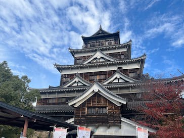 広島城に投稿された画像（2025/11/24）