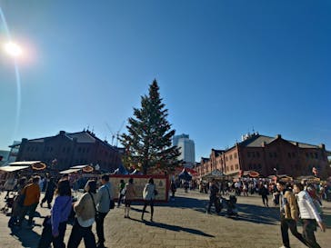 Christmas Market in 横浜赤レンガ倉庫 2025に投稿された画像（2025/11/24）