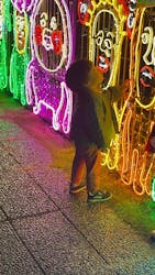 アクロス福岡イルミネーションに投稿された画像（2025/11/24）