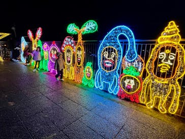 アクロス福岡イルミネーションに投稿された画像（2025/11/24）