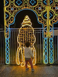 アクロス福岡イルミネーションに投稿された画像（2025/11/24）