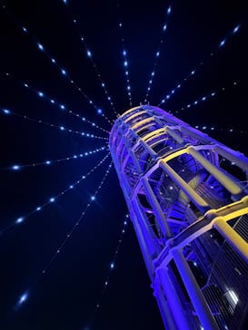 江の島シーキャンドルに投稿された画像（2025/11/24）