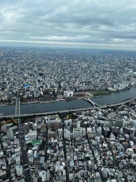 東京スカイツリーに投稿された画像（2025/11/24）