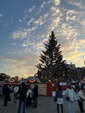 Christmas Market in 横浜赤レンガ倉庫 2025に投稿された画像（2025/11/24）