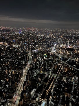 東京スカイツリーに投稿された画像（2025/11/24）