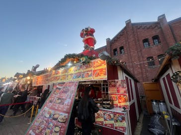 Christmas Market in 横浜赤レンガ倉庫 2025に投稿された画像（2025/11/24）