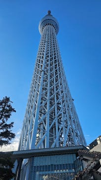 東京スカイツリーに投稿された画像（2025/11/24）