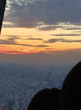 東京スカイツリーに投稿された画像（2025/11/24）