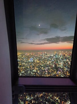 東京スカイツリーに投稿された画像（2025/11/24）