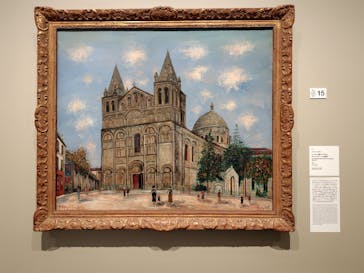 モーリス・ユトリロ展（SOMPO美術館）に投稿された画像（2025/11/24）