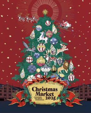 Christmas Market in 横浜赤レンガ倉庫 2025に投稿された画像（2025/11/24）