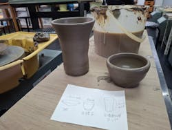 藤心陶芸教室に投稿された画像（2025/11/25）