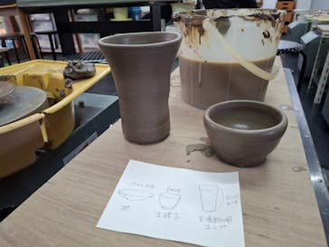 藤心陶芸教室に投稿された画像（2025/11/25）