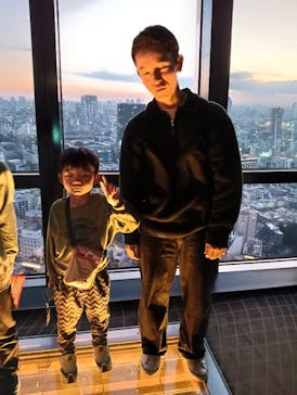 東京タワーに投稿された画像（2025/11/25）