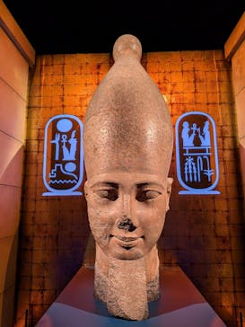 ACN ラムセス大王展 ファラオたちの黄金に投稿された画像（2025/11/25）