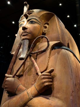 ACN ラムセス大王展 ファラオたちの黄金に投稿された画像（2025/11/25）