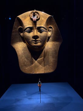 ACN ラムセス大王展 ファラオたちの黄金に投稿された画像（2025/11/25）