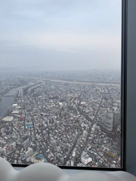 東京スカイツリーに投稿された画像（2025/11/25）