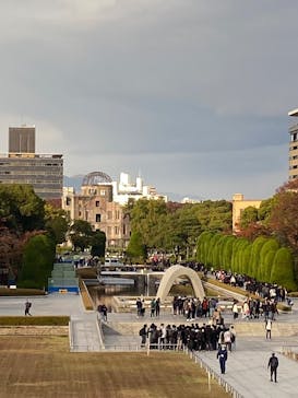 広島平和記念資料館に投稿された画像（2025/11/25）