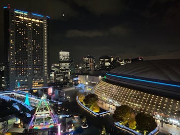 東京ドームシティ アトラクションズに投稿された画像（2025/11/25）