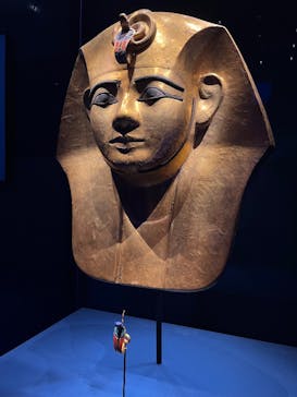 ACN ラムセス大王展 ファラオたちの黄金に投稿された画像（2025/11/25）