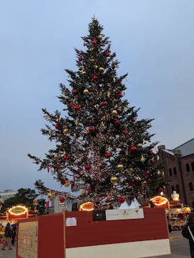 Christmas Market in 横浜赤レンガ倉庫 2025に投稿された画像（2025/11/25）