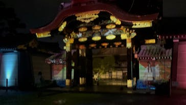 NAKED meets 二条城 2025 観月に投稿された画像（2025/11/25）