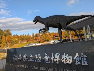 福井県立恐竜博物館に投稿された画像（2025/11/25）