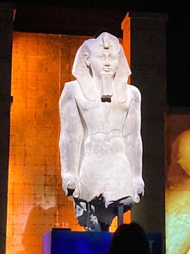 ACN ラムセス大王展 ファラオたちの黄金に投稿された画像（2025/11/25）