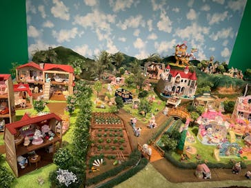 シルバニアファミリー展40thに投稿された画像（2025/11/25）