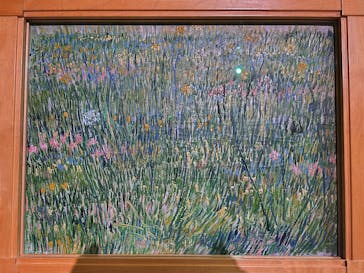 阪神・淡路大震災30年 　　大ゴッホ展　夜のカフェテラスに投稿された画像（2025/11/26）