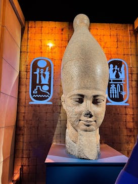 ACN ラムセス大王展 ファラオたちの黄金に投稿された画像（2025/11/26）