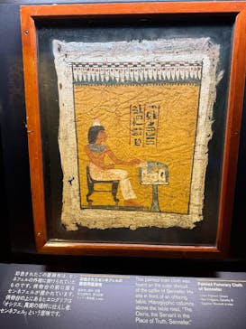 ACN ラムセス大王展 ファラオたちの黄金に投稿された画像（2025/11/26）