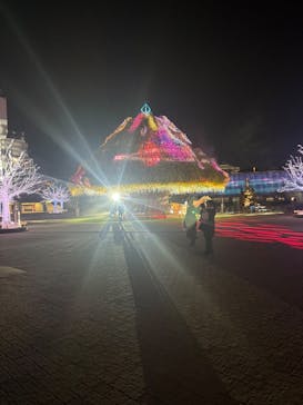 東京メガイルミに投稿された画像（2025/11/26）