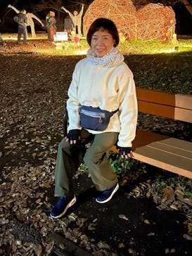 国営昭和記念公園 秋の夜散歩に投稿された画像（2025/11/26）