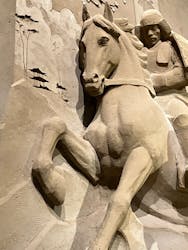 鳥取砂丘砂の美術館に投稿された画像（2025/11/26）