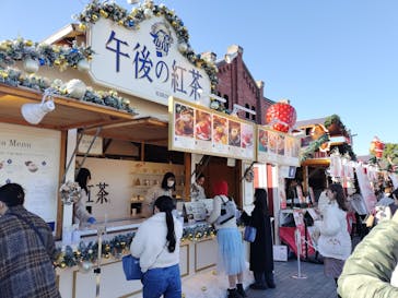 Christmas Market in 横浜赤レンガ倉庫 2025に投稿された画像（2025/11/26）