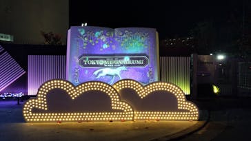 東京メガイルミに投稿された画像（2025/11/26）