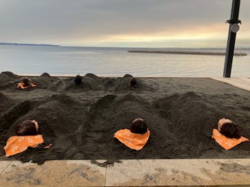 Sand SPA（別府海浜砂湯）に投稿された画像（2025/11/26）