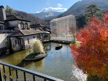 箱根ガラスの森美術館に投稿された画像（2025/11/27）