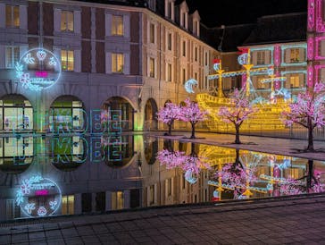 神戸イルミナージュに投稿された画像（2025/11/27）