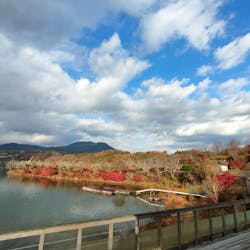 恵那峡遊覧船に投稿された画像（2025/11/27）