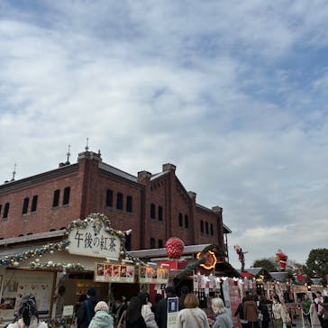 Christmas Market in 横浜赤レンガ倉庫 2025に投稿された画像（2025/11/27）