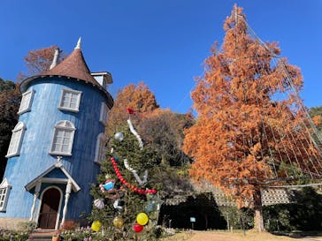 ムーミンバレーパークに投稿された画像（2025/11/27）